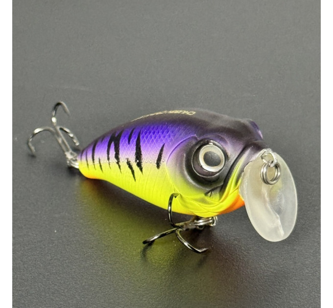 Воблер Black Fox Chubby Crank 58F 58mm 11.3g 0.1-0.3m #51