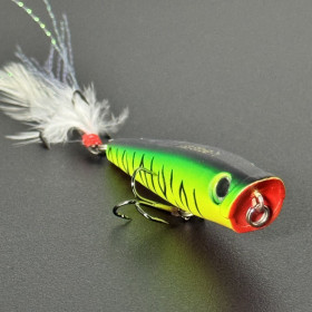 Воблер Black Fox L-Bass Popper 65F 65mm 6.0g 0.0-0.1m #01