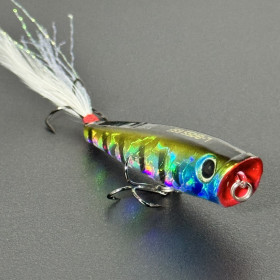 Воблер Black Fox L-Bass Popper 65F 65mm 6.0g 0.0-0.1m #05