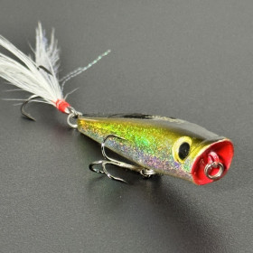 Воблер Black Fox L-Bass Popper 65F 65mm 6.0g 0.0-0.1m #09
