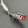 Воблер Black Fox L-Bass Popper 65F 65mm 6.0g 0.0-0.1m #13