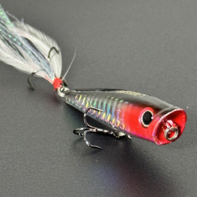 Воблер Black Fox L-Bass Popper 65F 65mm 6.0g 0.0-0.1m #15