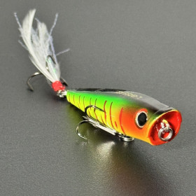 Воблер Black Fox L-Bass Popper 65F 65mm 6.0g 0.0-0.1m #43