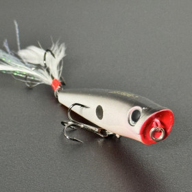 Воблер Black Fox L-Bass Popper 65F 65mm 6.0g 0.0-0.1m #44