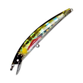 Воблер YO-ZURI Crystal 3D Minnow 110S 16g F980-HAY