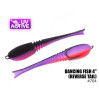 Поролоновая рыбка Проф Монтаж 704 Dancing Fish 4" 704 (reverse tail)