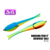Поролоновая рыбка Проф Монтаж 711 Dancing Fish 4" 711 (reverse tail)