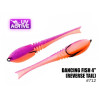 Поролоновая рыбка Проф Монтаж 712 Dancing Fish 4" 712 (reverse tail)