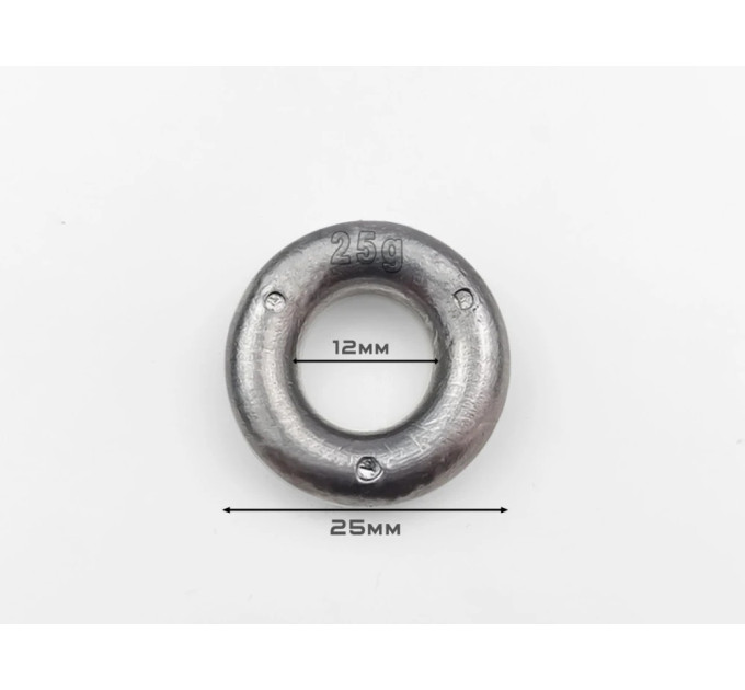 Проф Монтаж Груз "кольцо" 25г