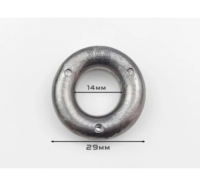 Проф Монтаж Груз "кольцо" 35г