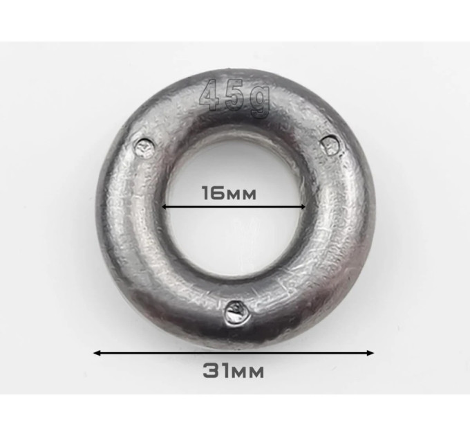 Проф Монтаж Груз "кольцо" 45г