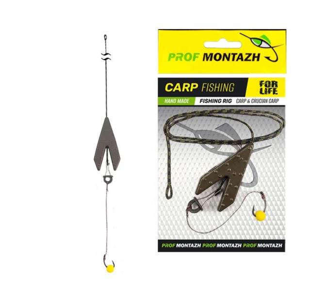 Проф Монтаж Макушатник оснащеный "Ласточкин Хвост" 60г