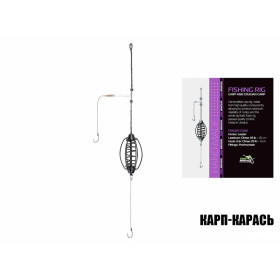 Проф Монтаж Карп-карась, 40г