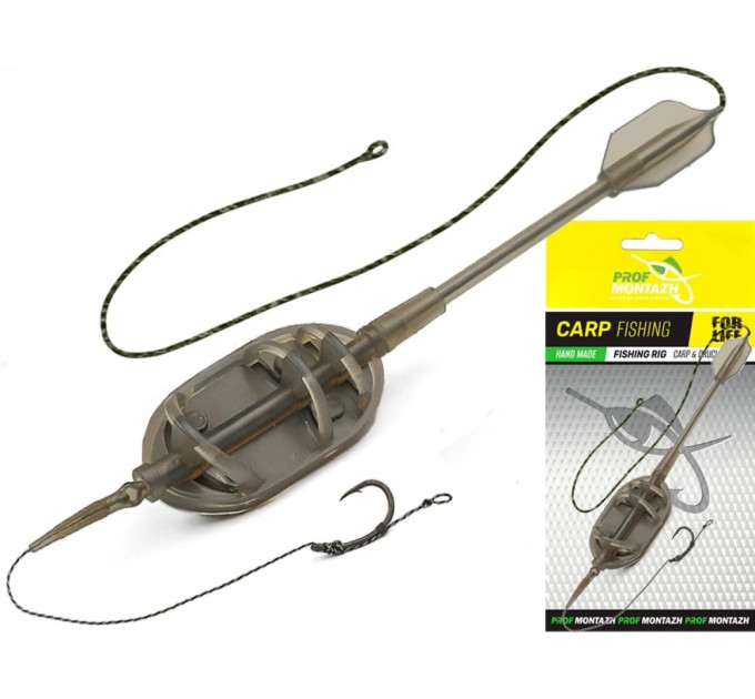 Проф Монтаж Флэт монтаж Romanian Darts 1крючок 40г