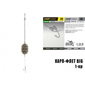 Проф Монтаж Карп-флет BIG, 1кр 70г.