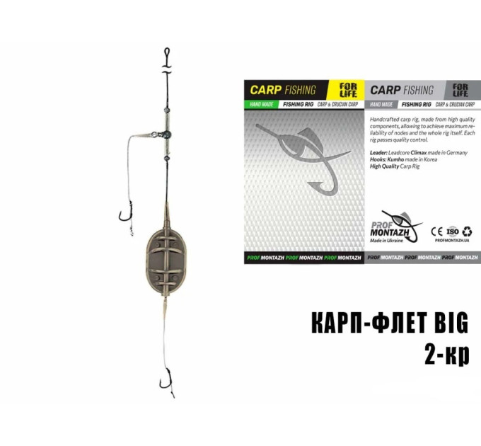 Проф Монтаж Короп-флет BIG, 2кр 50г.