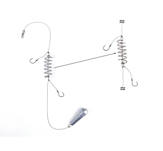 Проф Монтаж Карась Elite, 50г