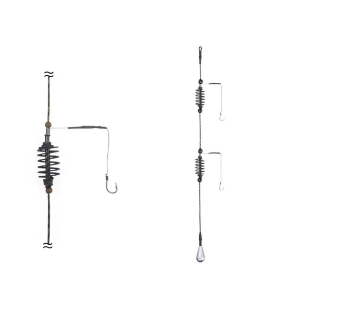 Проф Монтаж Супер карась на 2 кормушки, 50г