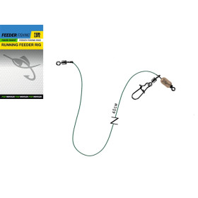 Проф Монтаж Фидерный монтаж Running Feeder Rig