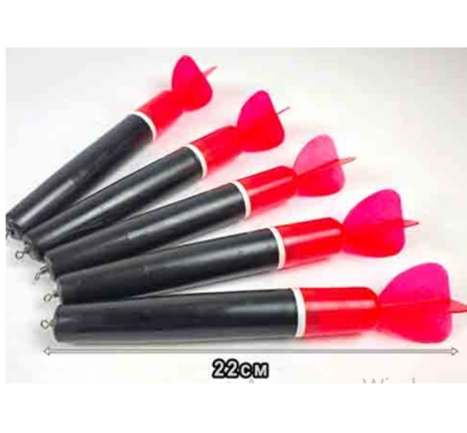 Проф Монтаж Маркерный поплавок пластик 22см (5шт/уп)