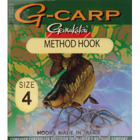 Крючок Gamakatsu G-Carp Method Hook Black №4