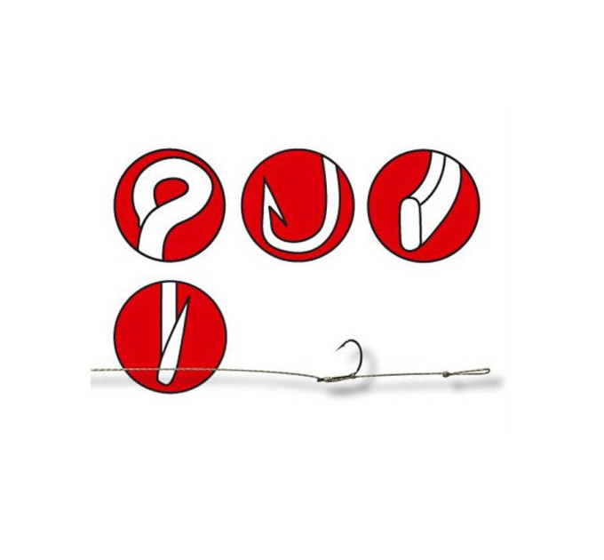 Крючок Gamakatsu G-Carp Method Hook Black №4