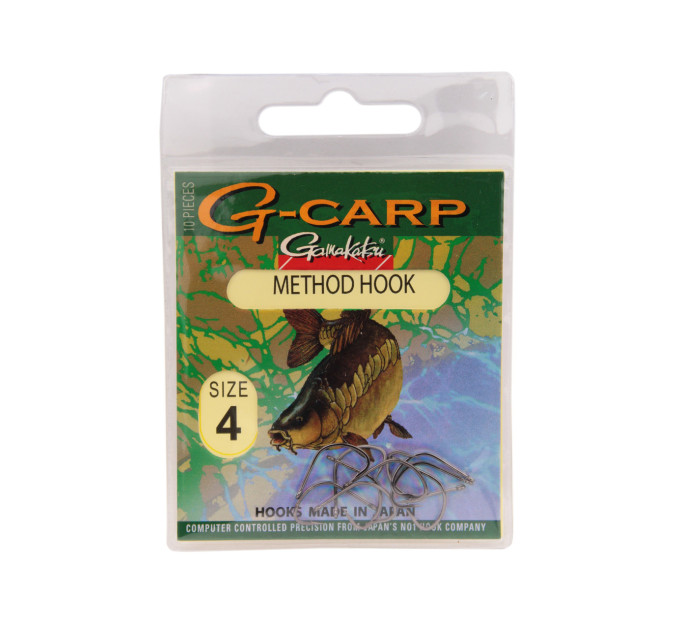 Крючок Gamakatsu G-Carp Method Hook Black №4