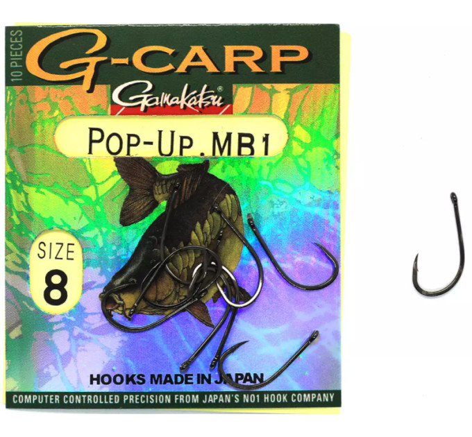 Крючок Gamakatsu G-Carp Method Hook Black №6