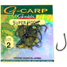Крючок Gamakatsu G-Carp Super Black №4