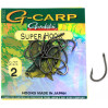 Крючок Gamakatsu G-Carp Super Black №8