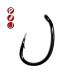 Крючок Gamakatsu G-Carp Super Rig Hook Black №2