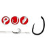 Крючок Gamakatsu G-Carp Super Rig Hook Black №4