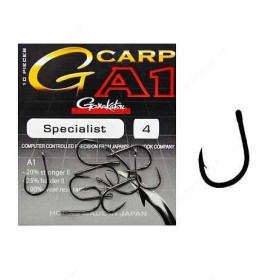 Крючок Gamakatsu G-Carp A1 Specialist NS Black №4