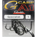 Крючок Gamakatsu G-Carp A1 Specialist NS Black №4