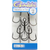 Крючок Gamakatsu Treble 21 NS EWG Black №10