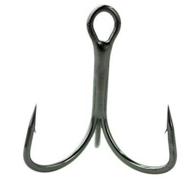 Крючок Gamakatsu Treble 21 NS EWG Black №10