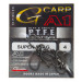 Гачок Gamakatsu A1 G-Carp Super Snag P.T.F.E. coating Grey №8