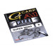 Гачок Gamakatsu A1 G-Carp Super Snag P.T.F.E. coating Grey №8