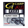 Гачок Gamakatsu A1 G-Carp Super Hook Grey №10