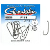 Крючок Gamakatsu F11 N/L Black №6