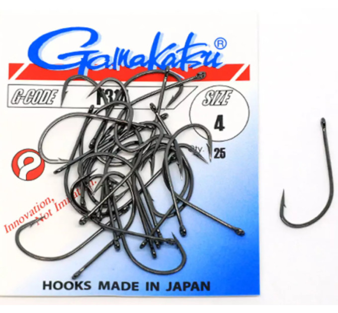 Крючок Gamakatsu F314 №6