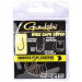 Крючок Gamakatsu G-CARP WIDE GAPE SUPER Grey №4