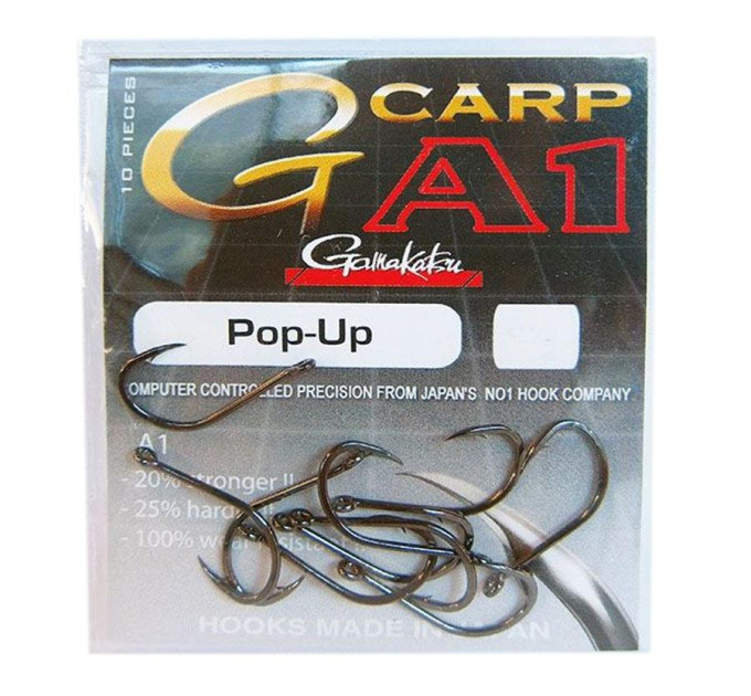 Крючок Gamakatsu G-Carp A-1 Pop-Up 1 №4