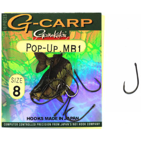 Крючок Gamakatsu G-Carp MB1 Pop-Up №8
