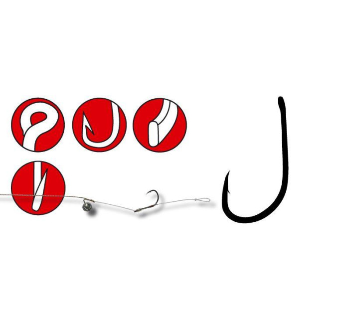 Крючок Gamakatsu G-Carp MB1 Pop-Up №8
