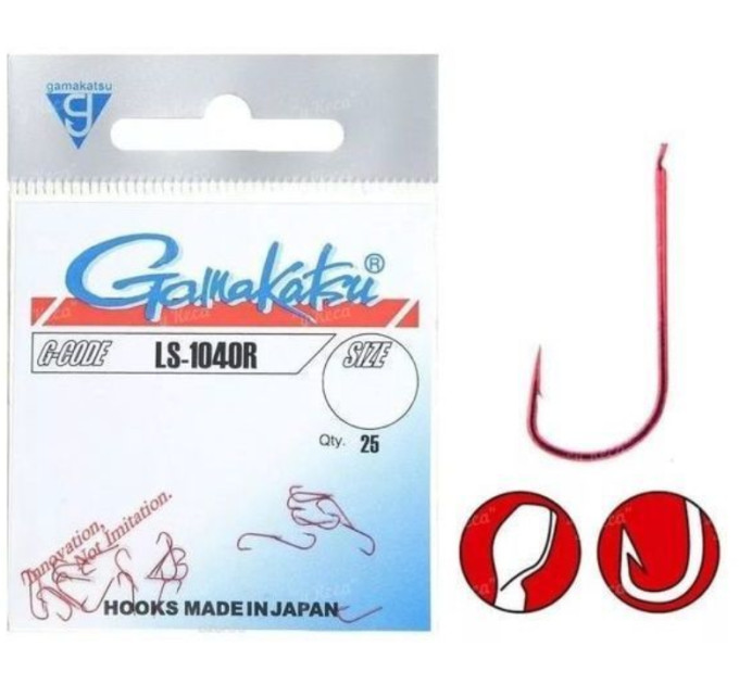 Крючок Gamakatsu LS-1040R N/L №10