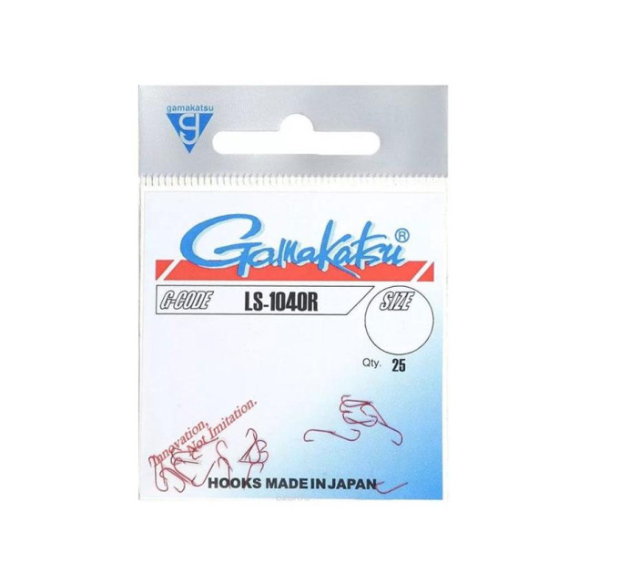 Крючок Gamakatsu LS-1040R N/L №10