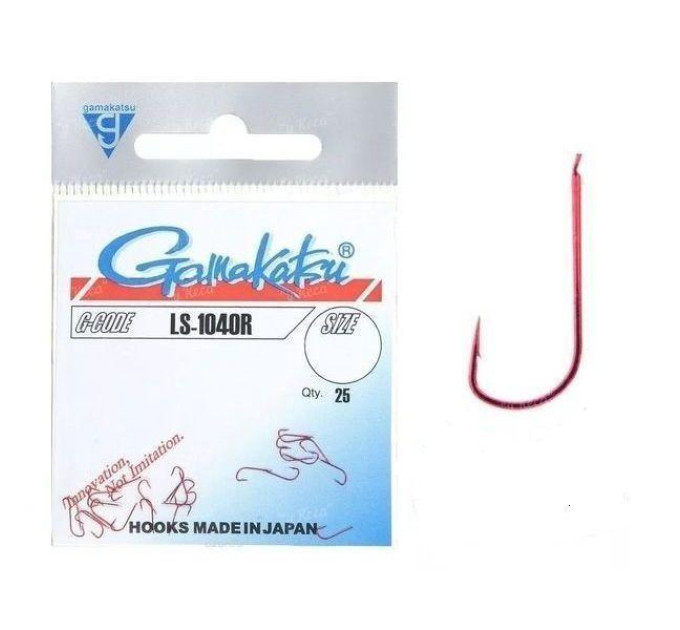 Крючок Gamakatsu LS-1040R N/L №10