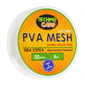 Techno Carp PVA сітка повільно росте 32 мм, 5м