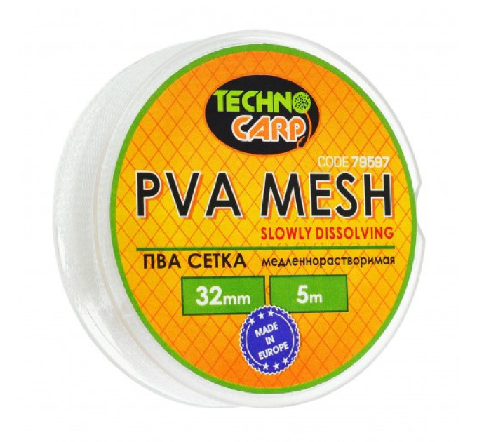 Techno Carp PVA сітка повільно росте 32 мм, 5м